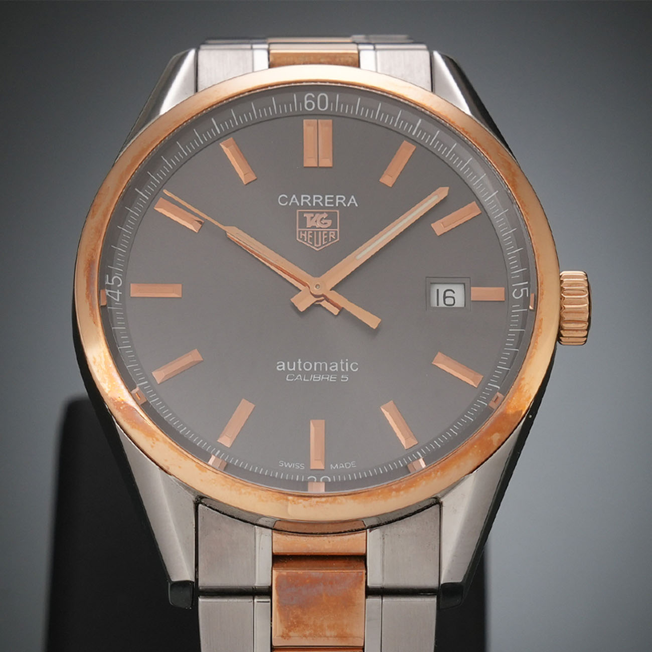 TAG HEUER(USED)태그호이어 까레라 칼리버5 39 WV215F